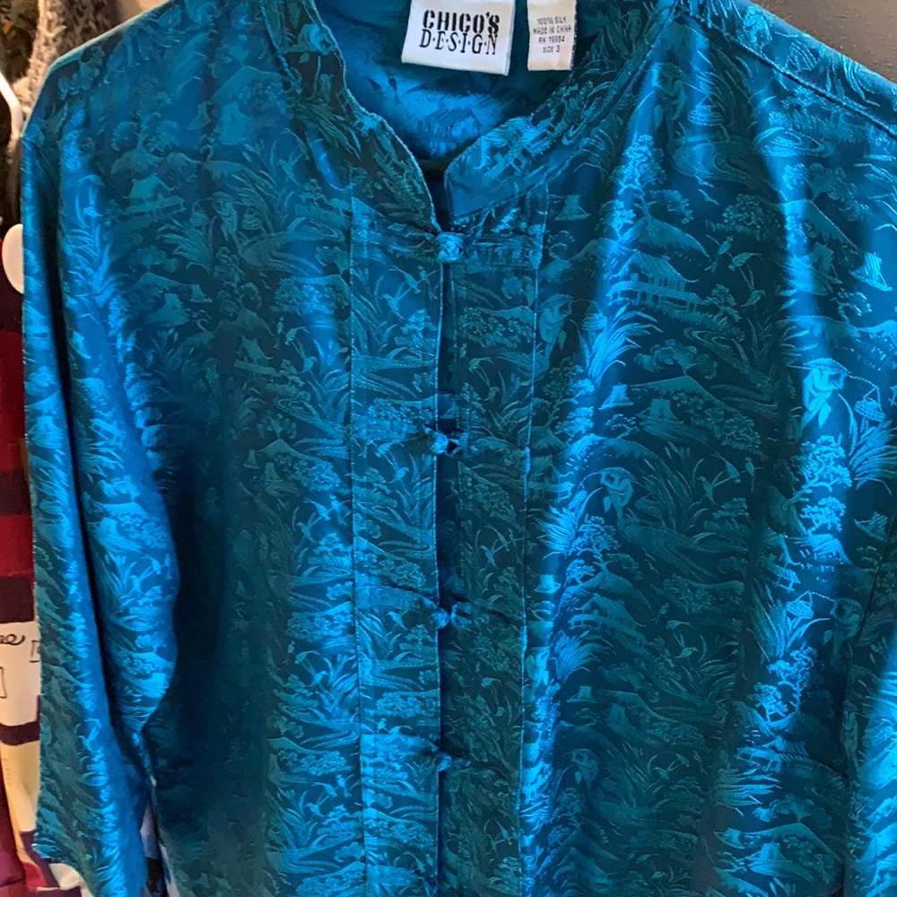 1/2 sleeve jacket